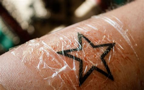 What is the Plastic Wrap They Put on Tattoos, and Why Does It Feel Like a Second Skin?